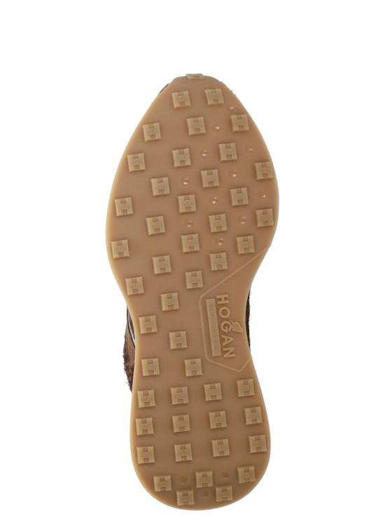 26FW 호간 스니커즈 HXW6410EH4OVHP 0R1X BROWN - HOGAN