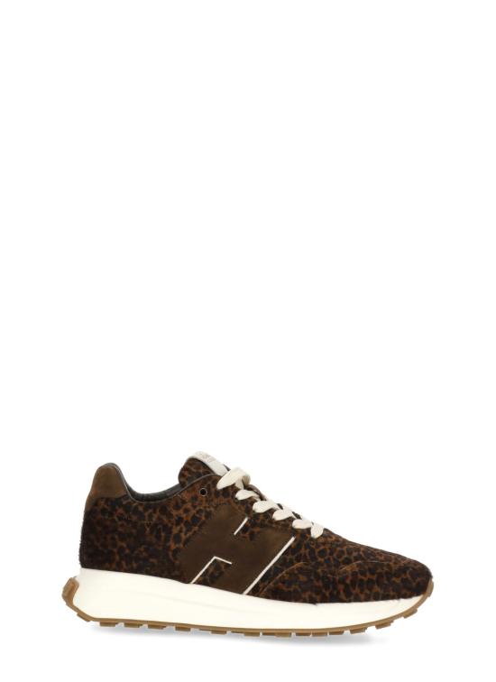 26FW 호간 스니커즈 HXW6410EH4OVHP 0R1X BROWN