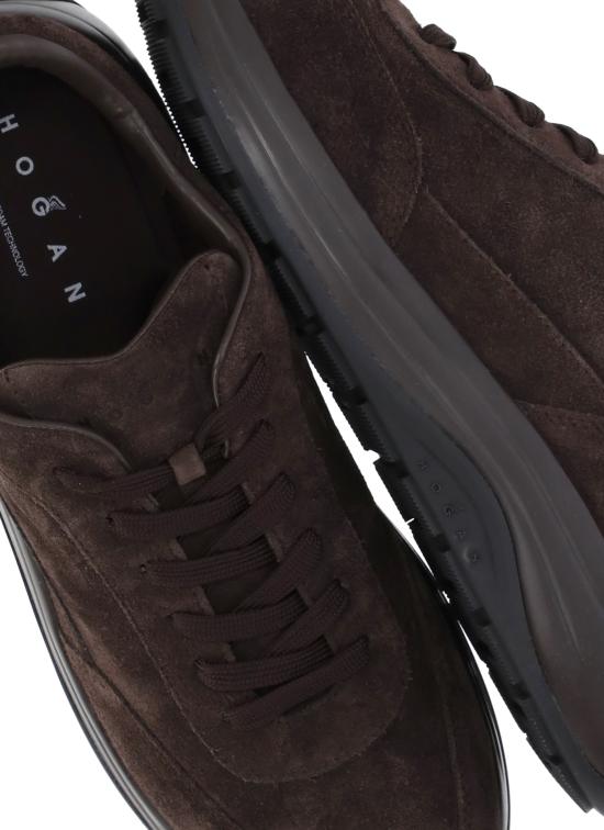 26FW 호간 스니커즈 HXM7190GH50VGG S808 BROWN - HOGAN