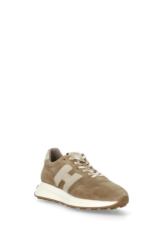 26FW 호간 스니커즈 HXW6410EH41VFX 0R1J BROWN - HOGAN