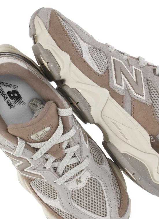 26FW [키즈] 뉴발란스 스니커즈 PC9060EX MUSHROOM SHIPYARD BROWN - NEW BALANCE