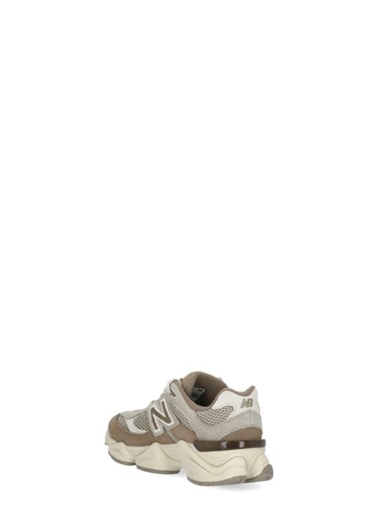 26FW [키즈] 뉴발란스 스니커즈 PC9060EX MUSHROOM SHIPYARD BROWN - NEW BALANCE