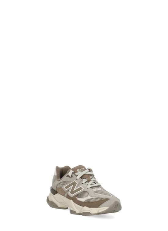 26FW [키즈] 뉴발란스 스니커즈 PC9060EX MUSHROOM SHIPYARD BROWN - NEW BALANCE