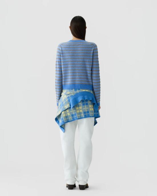  게스트 인 레지던스 스웨터 W44010JM DLFBLCO Blue - GUEST IN RESIDENCE