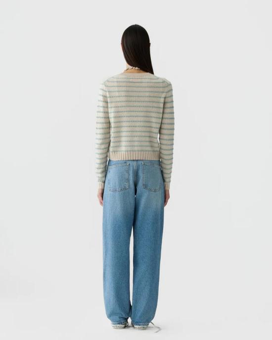  게스트 인 레지던스 스웨터 W44010JM SNDCO Beige - GUEST IN RESIDENCE