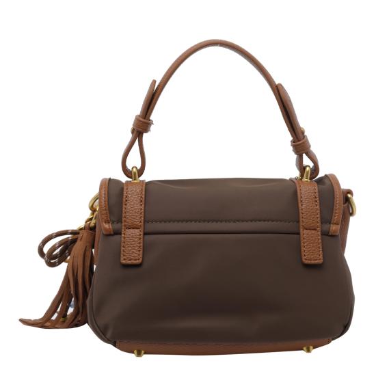 26FW 라캐리 토트백 162MXS513 NYEBROWN - LA CARRIE