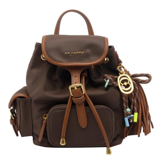 26FW 라캐리 백팩 162MZB190 NYEBROWN