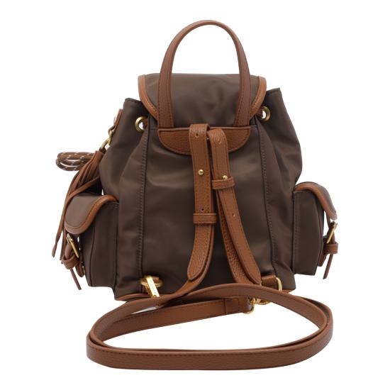 26FW 라캐리 백팩 162MZB190 NYEBROWN - LA CARRIE