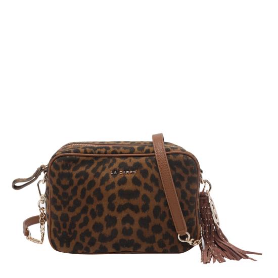 26FW 라캐리 크로스백 162PCC551 SULLEOPARD BROWN