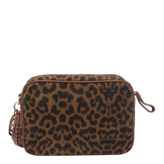 26FW 라캐리 크로스백 162PCC551 SULLEOPARD BROWN - LA CARRIE