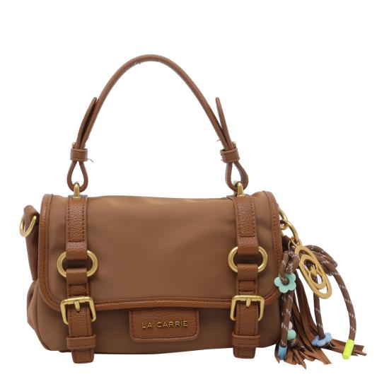 26FW 라캐리 토트백 162MXS513 NYECUOIO BROWN