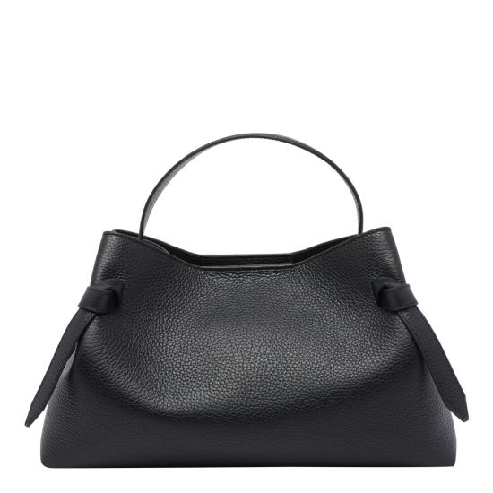 26FW 유제피 토트백 GYOZA PEBBLE GRAIN LEATHERL034 Black - YUZEFI