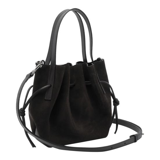 26FW 유제피 토트백 MINI SCALLOP TOTE SUEDES029 BROWN - YUZEFI