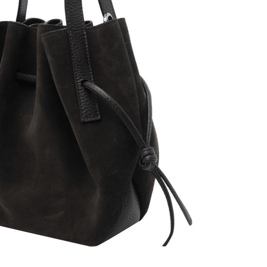 26FW 유제피 토트백 MINI SCALLOP TOTE SUEDES029 BROWN - YUZEFI