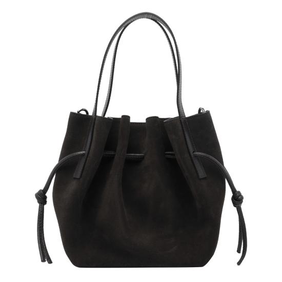 26FW 유제피 토트백 MINI SCALLOP TOTE SUEDES029 BROWN