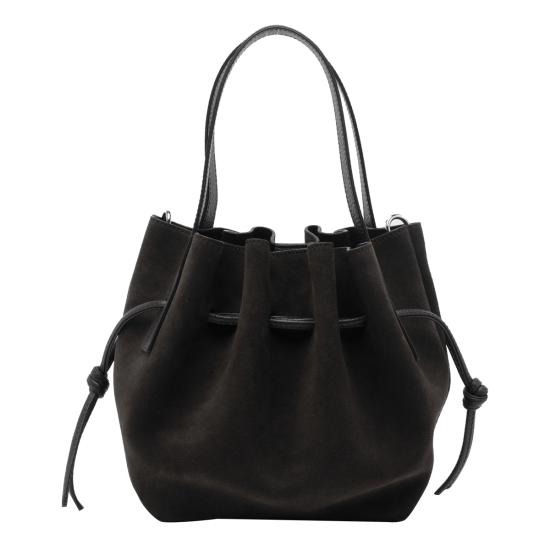 26FW 유제피 토트백 MINI SCALLOP TOTE SUEDES029 BROWN - YUZEFI