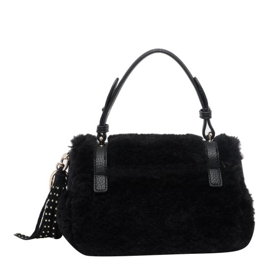26FW 라캐리 토트백 162MXS511 FUEBLACK - LA CARRIE