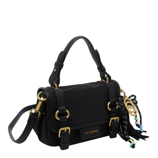 26FW 라캐리 토트백 162MXS513 NYEBLACK - LA CARRIE