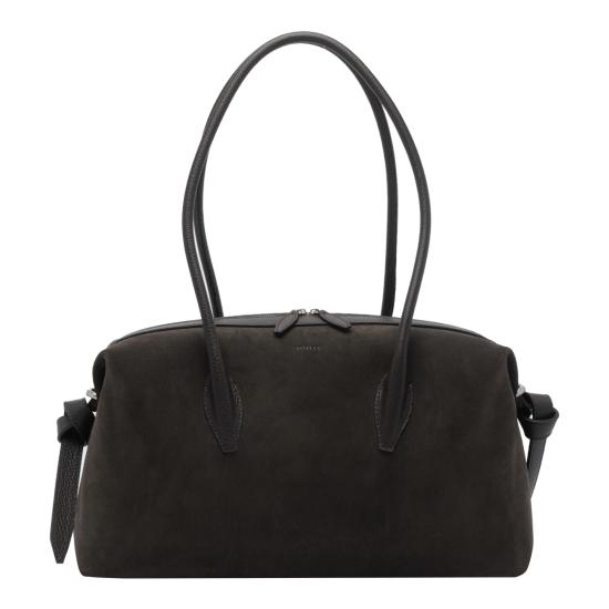 26FW 유제피 숄더백 BRIOCHE DUFFLE SUEDES029 BROWN