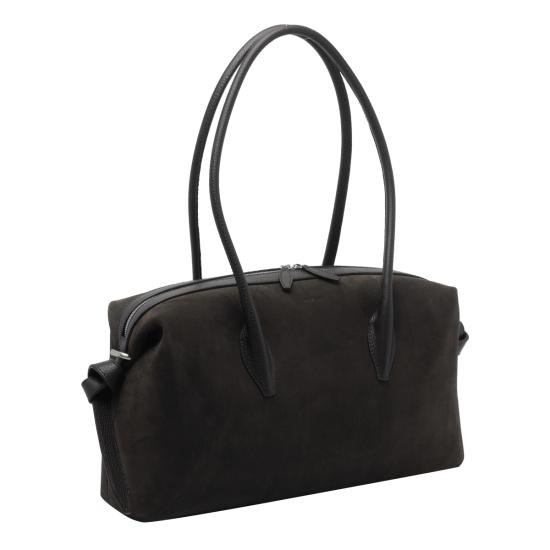 26FW 유제피 숄더백 BRIOCHE DUFFLE SUEDES029 BROWN - YUZEFI