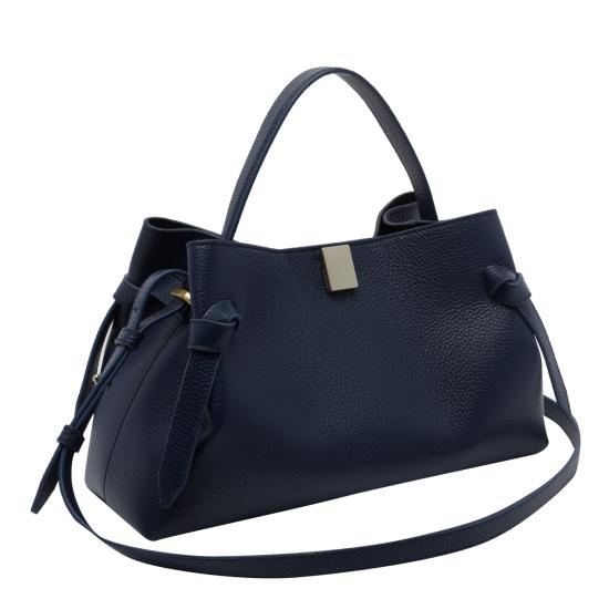 26FW 유제피 토트백 GYOZA PEBBLE GRAIN LEATHERL063 BLUE - YUZEFI