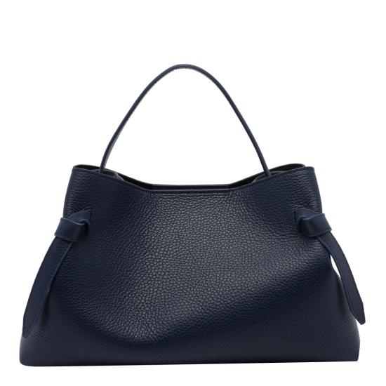 26FW 유제피 토트백 GYOZA PEBBLE GRAIN LEATHERL063 BLUE - YUZEFI