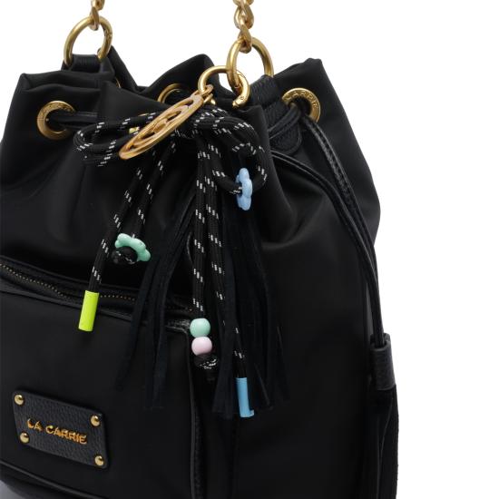 26FW 라캐리 숄더백 162MEB575 NYEBLACK - LA CARRIE