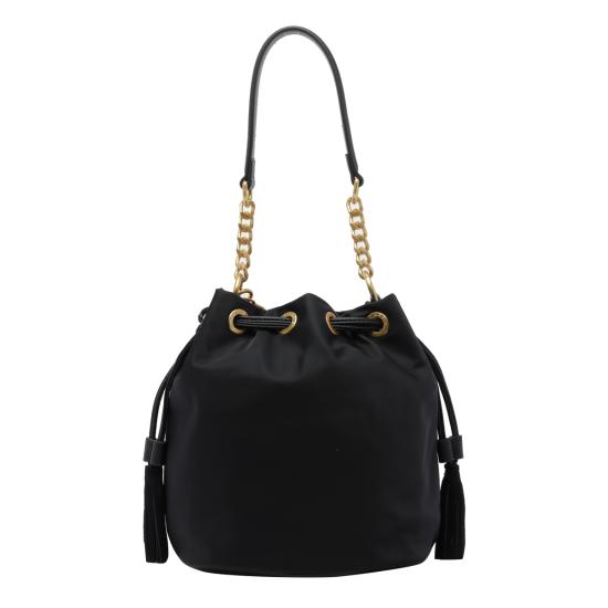 26FW 라캐리 숄더백 162MEB575 NYEBLACK - LA CARRIE