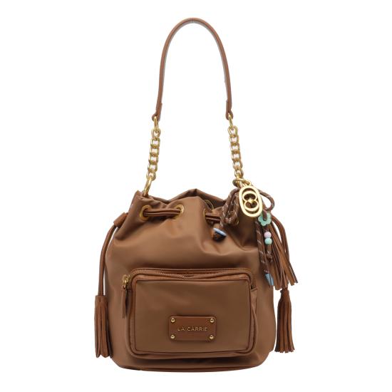 26FW 라캐리 숄더백 162MEB575 NYECUOIO BROWN