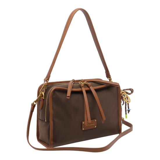 26FW 라캐리 숄더백 162MFA123 NYEBROWN - LA CARRIE