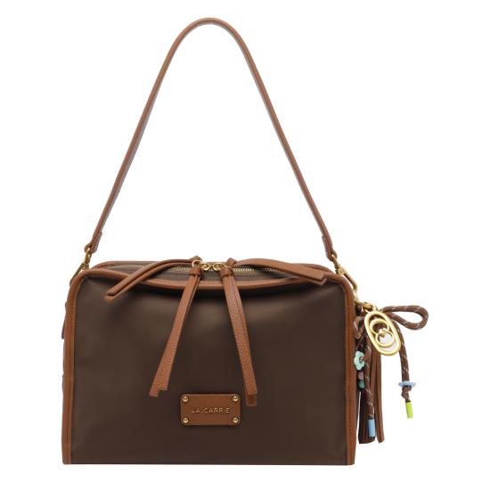 26FW 라캐리 숄더백 162MFA123 NYEBROWN
