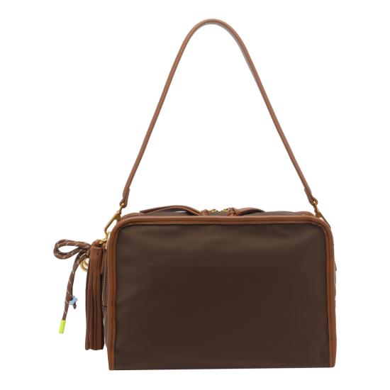 26FW 라캐리 숄더백 162MFA123 NYEBROWN - LA CARRIE