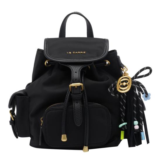 26FW 라캐리 백팩 162MZB190 NYEBLACK