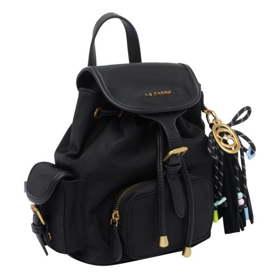 26FW 라캐리 백팩 162MZB190 NYEBLACK - LA CARRIE