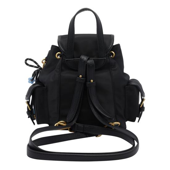 26FW 라캐리 백팩 162MZB190 NYEBLACK - LA CARRIE