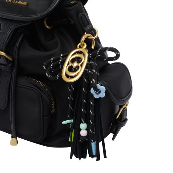 26FW 라캐리 백팩 162MZB190 NYEBLACK - LA CARRIE