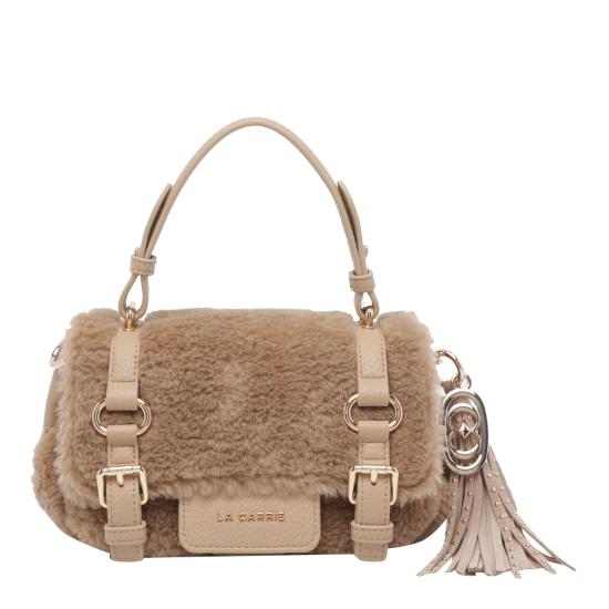 26FW 라캐리 토트백 162MXS511 FUETAUPE BEIGE