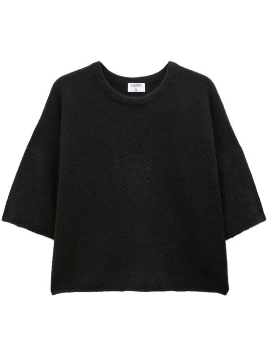 26FW 필리파 케이 반팔 티셔츠 30462 1433 NERO