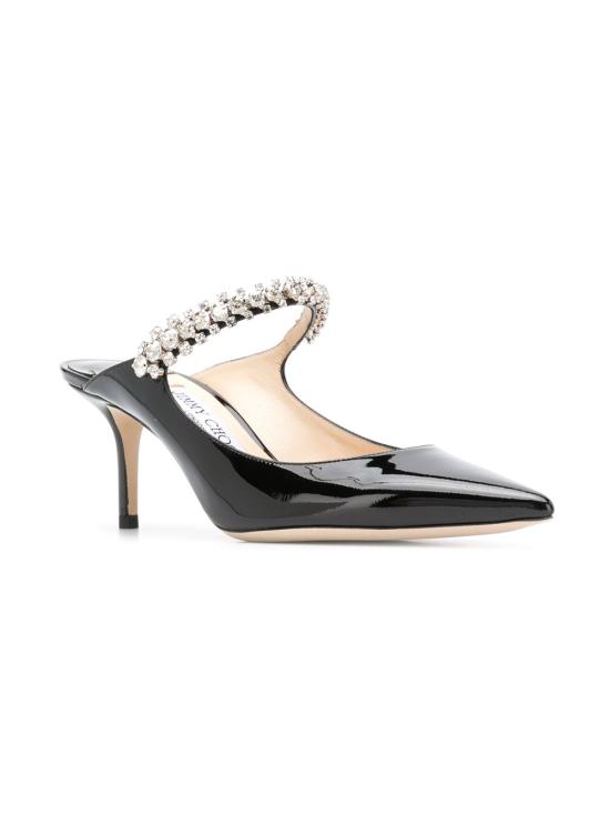 26FW 지미추 힐/펌프스 BING65PAT BLACK NERO - JIMMY CHOO
