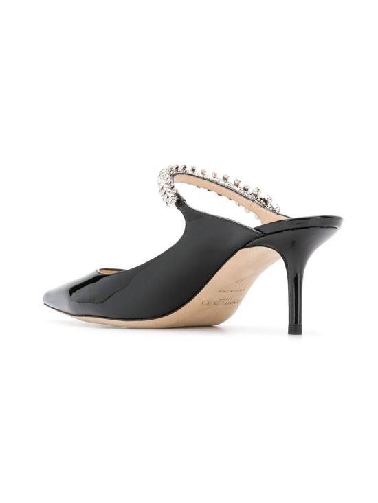 26FW 지미추 힐/펌프스 BING65PAT BLACK NERO - JIMMY CHOO