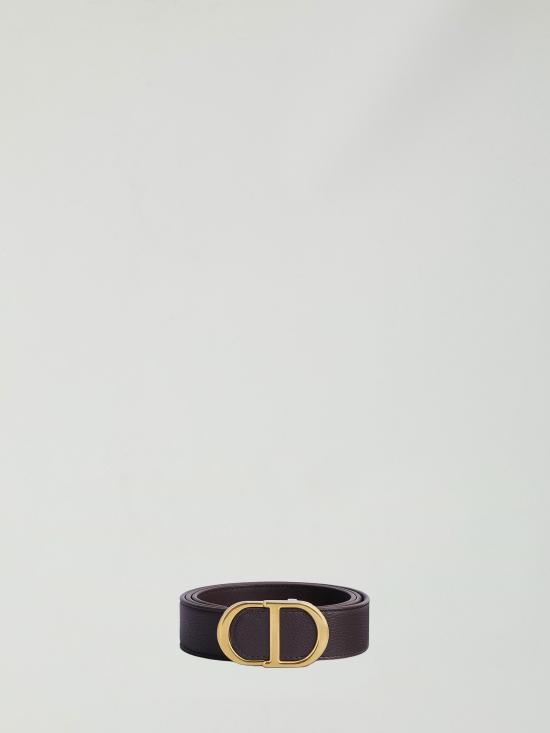 26FW 디올 벨트 4709 BROWN
