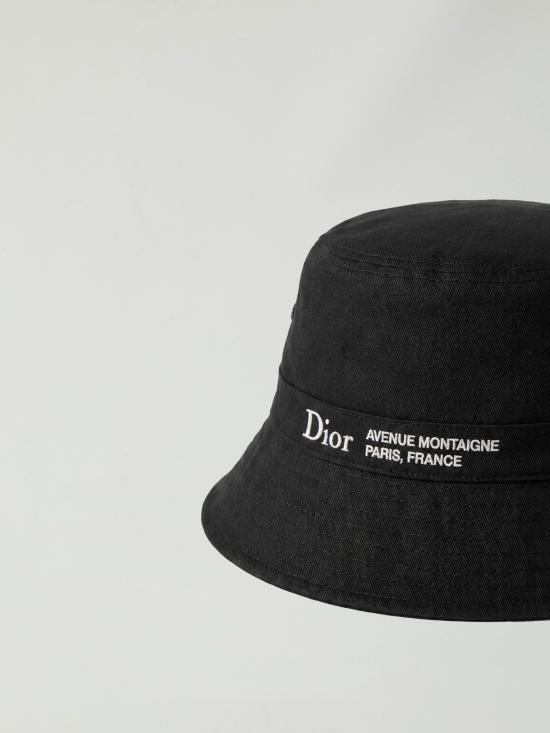 26FW 디올 버킷햇 693C905 BLACK - DIOR