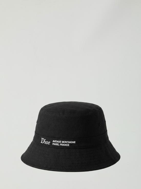 26FW 디올 버킷햇 693C905 BLACK