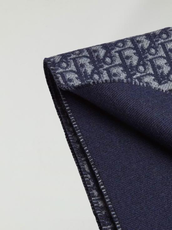 26FW 디올 머플러/스카프 64E0004 BLUE - DIOR