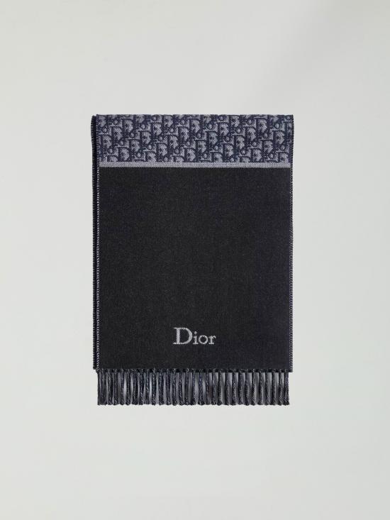 26FW 디올 머플러/스카프 64E0004 BLUE - DIOR