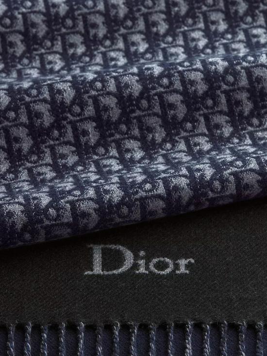 26FW 디올 머플러/스카프 64E0004 BLUE - DIOR