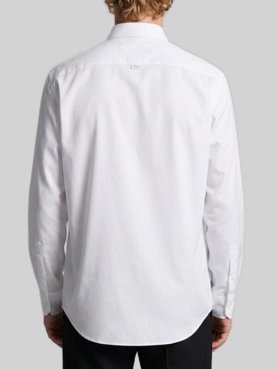 26FW 디올 긴팔 셔츠 643C575 WHITE - DIOR