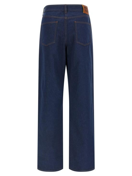 26SS 펜디 데님 팬츠 FE332814BM BLUE - FENDI