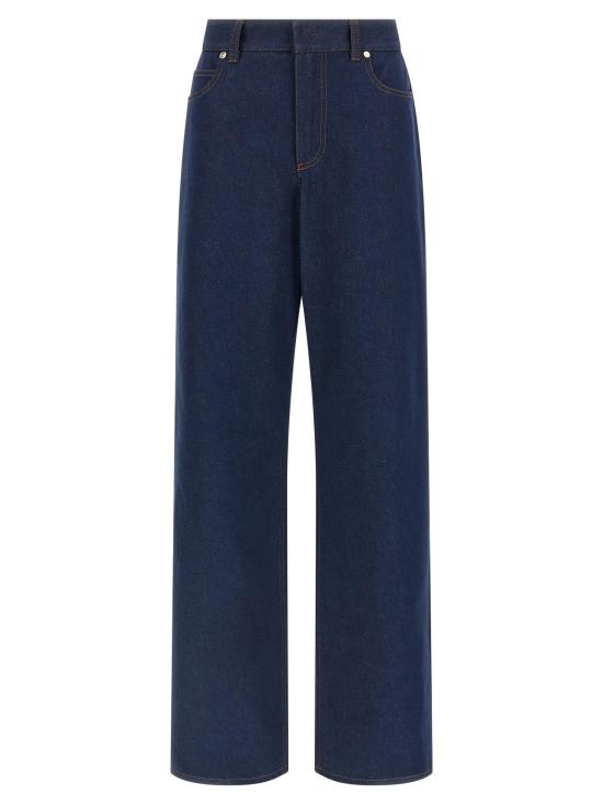 26SS 펜디 데님 팬츠 FE332814BM BLUE