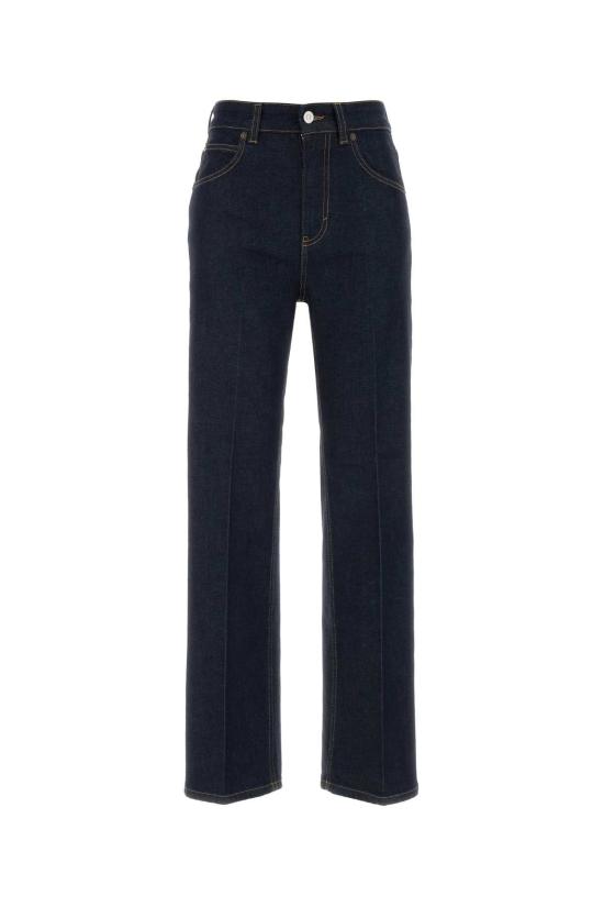 26FW 빅토리아 베컴 데님 팬츠 1226DJE005216US 8221 NAVY